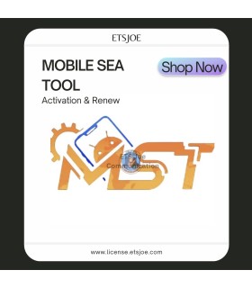 MST MobileSea Tool License Activation and Renew
