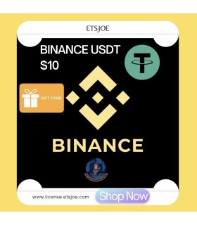 Binance $10 USDT Gift Card